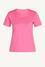 Claire Woman Alanis Basic Loco T-shirt Rouge Red thumbnail