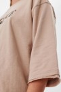 Freequent Kassy Pullover Simply Taupe W.black thumbnail