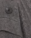 Freequent Claura Pullover Dark Grey Melange thumbnail