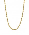 Timi Of Sweeden Eden - Twisted Chain Necklace Stainless Steel - Gold thumbnail