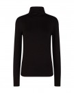 Freequent Liana LS Rollneck Pullover Black thumbnail