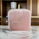 Ella & Pia Velvet Jewelry Gift Box Pink thumbnail