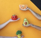 Mini Ledlys - Avokado thumbnail