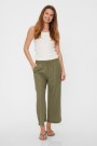 Freequent Lava Ankle Pants Deep Lichen Green thumbnail