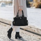 Lycke Saga Handbag Black/Black thumbnail