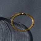 Timi Of Sweeden Ivy - Snake Chain Bracelet Stainless Steel - Gold thumbnail