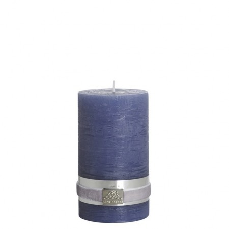 Lene Bjerre Candle Medium Medium Blue
