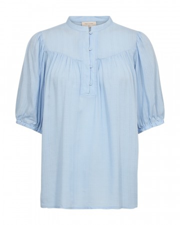 Freequent Ebello Blouse Chambray Blue 