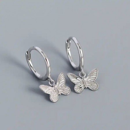 Ella & Pia Maria Butterfly Ear 925 Silver