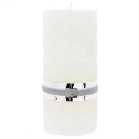 Lene Bjerre Candle Rustic X-large Off White