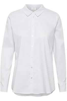 Kaffe Bluse Kascarlet Shirt White