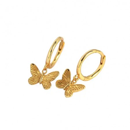 Ella & Pia Maria Butterfly Ear 18k Gold