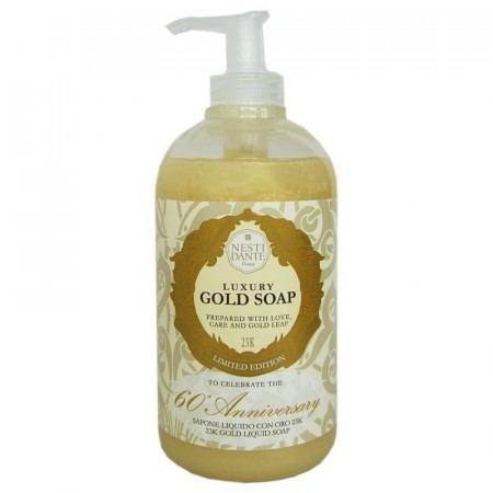 Nesti Dante Gold Hand & Face Soap Pumpe