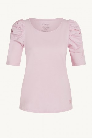 Claire Woman Amani T-shirt Pink Lady