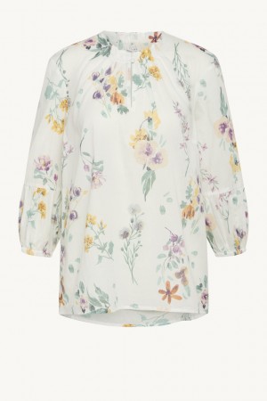 Claire Woman Rasalil Shirt Ivory