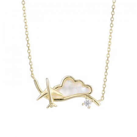 Ella & Pia Fly Away Necklace 18k Gold
