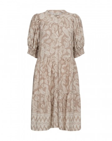 Freequent Adney Dress Simply Taupe W. Tofu
