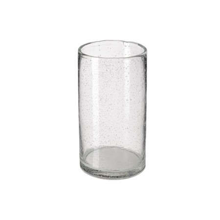 Bruka Bubble Glass Cylinder Vase