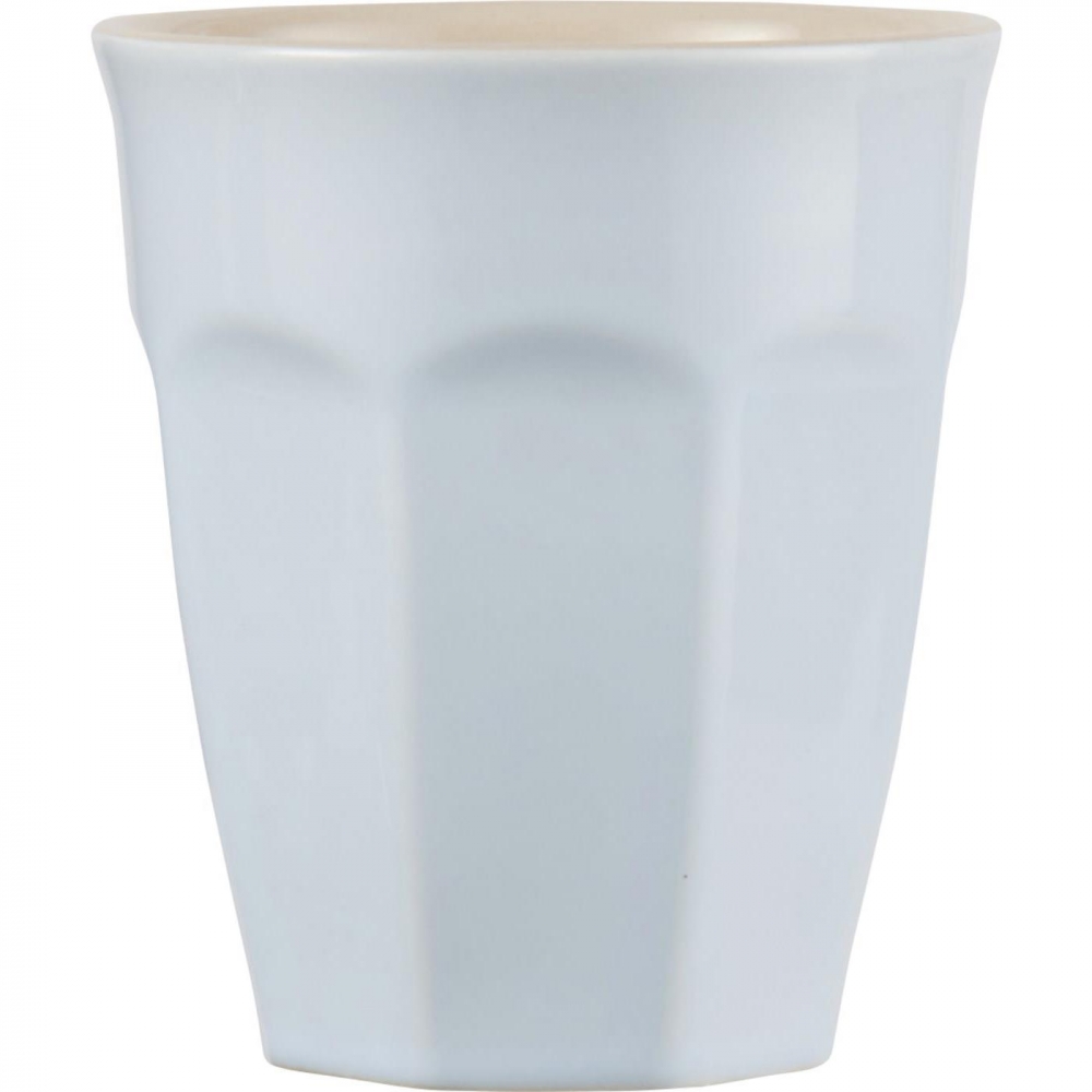 Søtt lattekrus fra Ib Laursen i keramikk. Måler H: 9,5 Ø: 8,5cm. 