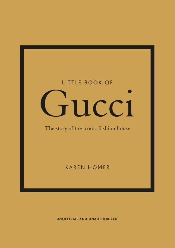 En aldeles nydelig dekorbok fra Gucci. Boken er fantastisk å pynte med, en flott gave og ikke minst interessant. Boken har hardt omslag og måler 13×1,7×18,5cm.