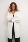 Kaffe Vilma Long Cardigan Chalk  thumbnail