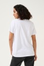 Kaffe Rita T-shirt Optical White thumbnail