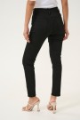 Kaffe Dima Hw Slim Jeans Black Deep thumbnail