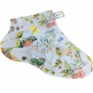 Miqura Flower Foot Mask Socks thumbnail