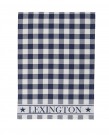 Lexington Hotel Gingham Kitchen Towel Navy thumbnail