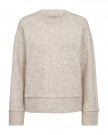 Freequent Mulle Pullover Moonbeam Melange thumbnail