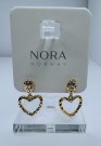 Nora Norway Carina Stud Ear Gold thumbnail