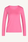 Claire Woman Aileen T-shirt Long sleeve Pink Power  thumbnail