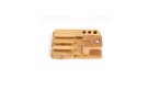 Bamboo Wood Charging Stand, Holder Apple Watch, Ipad And Iphone thumbnail