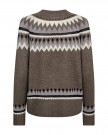 Freequent Mayfair Pullover Morel Mel.w.med Grey  thumbnail