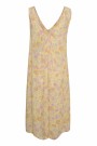 Kaffe Isolde Amber Strap Dress Yellow/lupine/feather Flower thumbnail