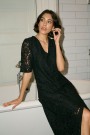 Kaffe Nomi Lace Dress Black Deep thumbnail