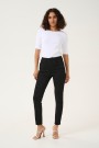 Kaffe Dima Hw Slim Jeans Black Deep thumbnail