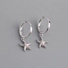 Ella & Pia Starfish Earring 925 Silver  thumbnail