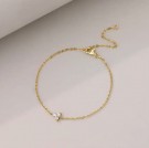 Ella & Pia Triangle Shape Bracelet Gold 18k thumbnail