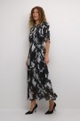 Kaffe Lifa Maxi Dress Black/grey Blurry Graphic  thumbnail