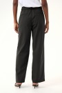 Kaffe Loraine Wide Pants Black Oyster thumbnail