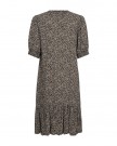 Freequent Simply Taupe W.black Kjole Adney Dress thumbnail