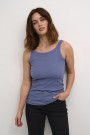 Kaffe Carna Tank Topp Blue Indigo  thumbnail