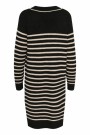 Kaffe Juno Knit Dress Black/feather Melange thumbnail