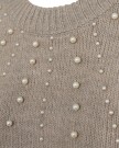 Freequent Pearl Dress Simply Taupe Melange  thumbnail