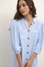 Kaffe Liny Shirt Dress Cashmere Blue  thumbnail