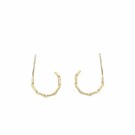 Ella & Pia Josefine Earrings 18k Gold thumbnail