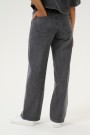 Kaffe Khloe Pintuck Jeans Medium Grey Denim thumbnail