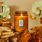 Voluspa Large Jar Candle Baltic Amber 100t thumbnail