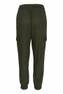 Kaffe Milia Cropped Pants Forest Night thumbnail